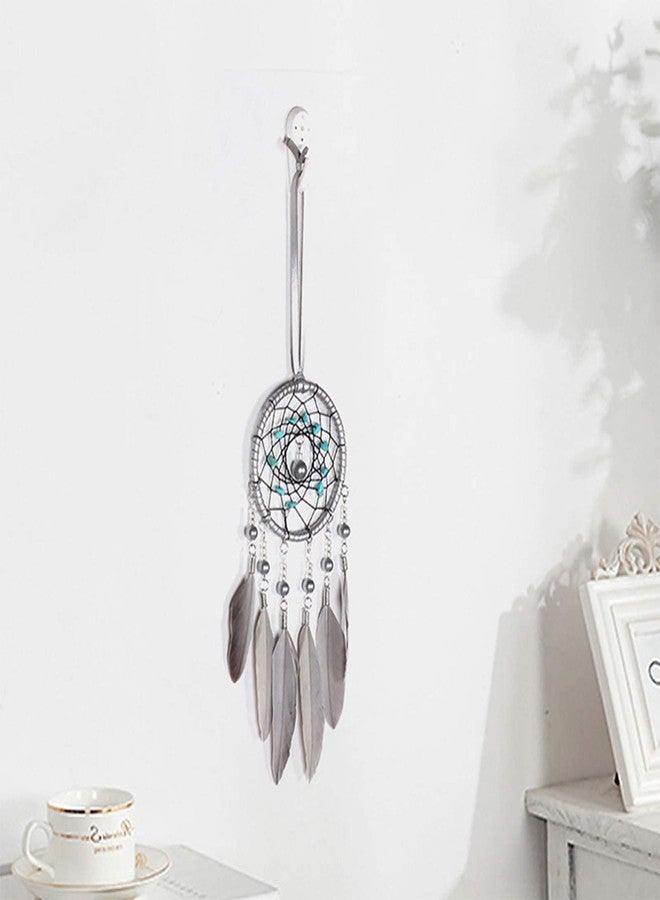SPANICE Feather Dream Catcher Car Interior Rearview Pendant - Image 2